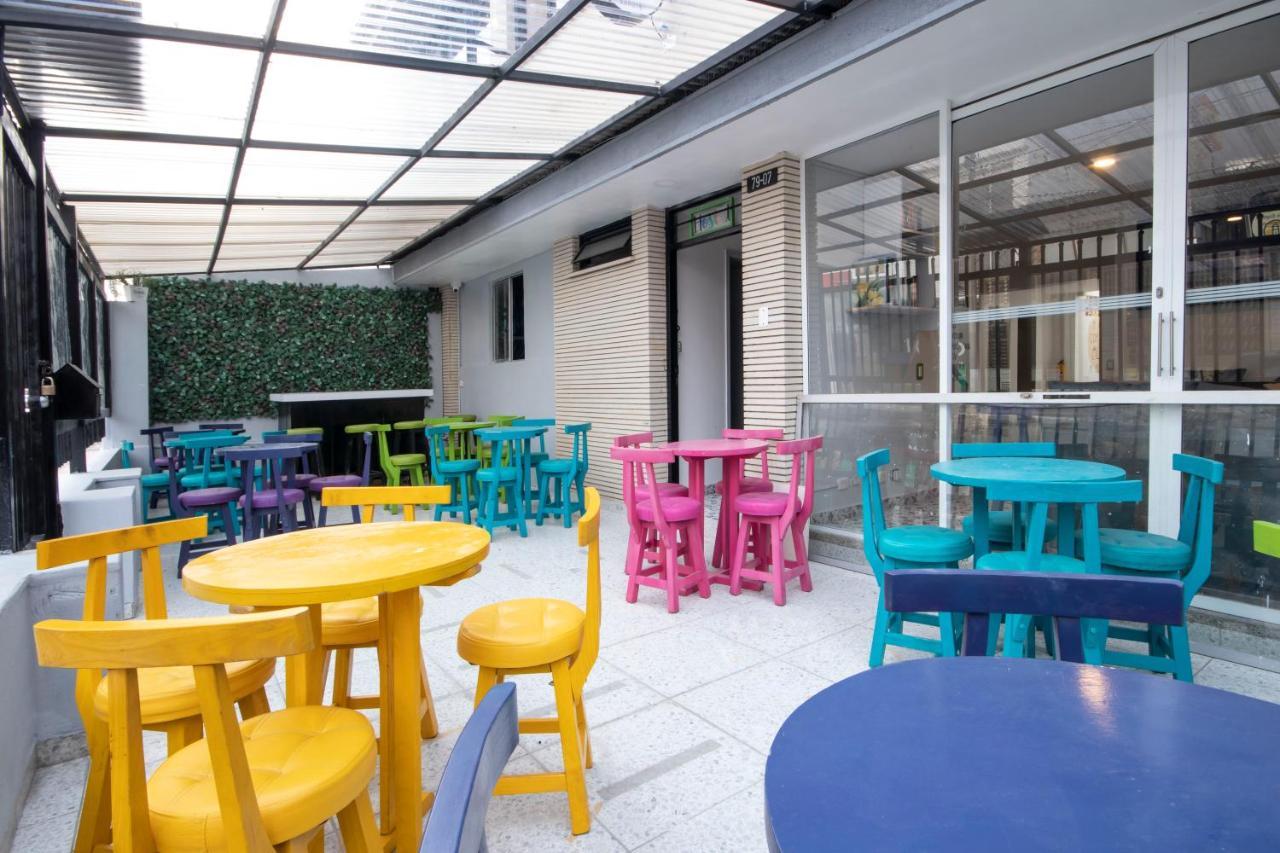 Urbana Hostel Bogota Exterior photo