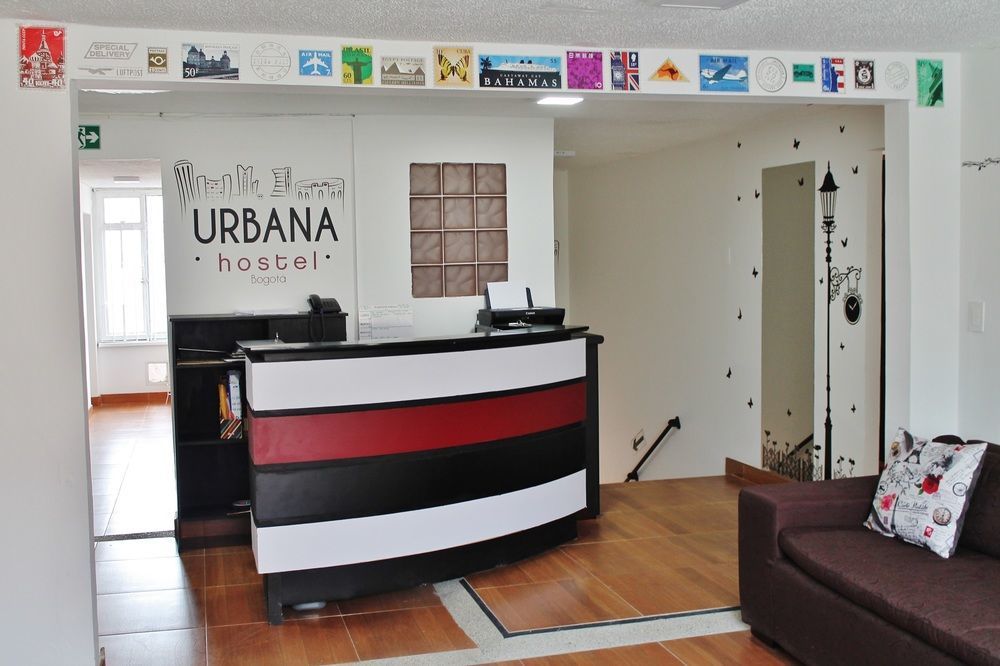 Urbana Hostel Bogota Exterior photo