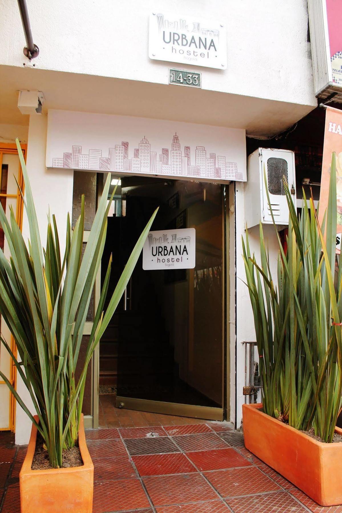 Urbana Hostel Bogota Exterior photo